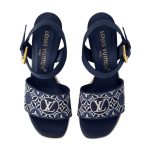 Louis Vuitton Helios Wedge Espadrille - Image 4